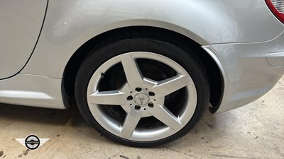Lot 88 - 2007 MERCEDES SLK280 AUTO