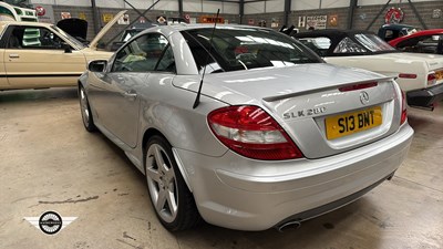 Lot 88 - 2007 MERCEDES SLK280 AUTO