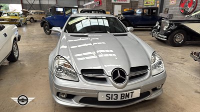 Lot 88 - 2007 MERCEDES SLK280 AUTO