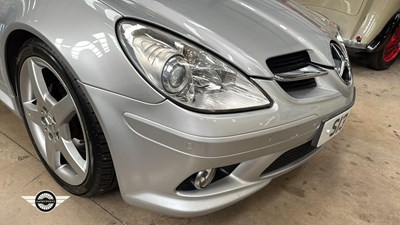 Lot 88 - 2007 MERCEDES SLK280 AUTO