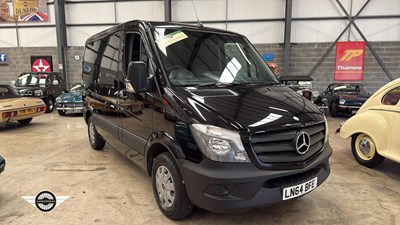 Lot 466 - 2014 MERCEDES-BENZ SPRINTER 210 CDI WHEELCHAIR ACCESSIBLE