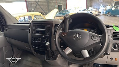 Lot 466 - 2014 MERCEDES-BENZ SPRINTER 210 CDI WHEELCHAIR ACCESSIBLE