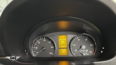 Lot 466 - 2014 MERCEDES-BENZ SPRINTER 210 CDI WHEELCHAIR ACCESSIBLE