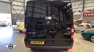 Lot 466 - 2014 MERCEDES-BENZ SPRINTER 210 CDI WHEELCHAIR ACCESSIBLE