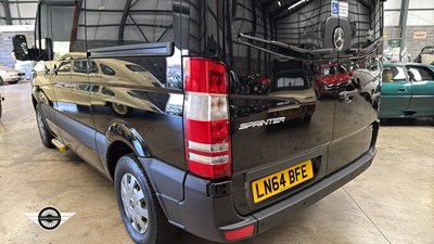 Lot 466 - 2014 MERCEDES-BENZ SPRINTER 210 CDI WHEELCHAIR ACCESSIBLE