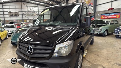 Lot 466 - 2014 MERCEDES-BENZ SPRINTER 210 CDI WHEELCHAIR ACCESSIBLE