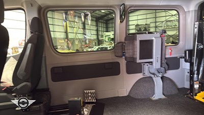 Lot 466 - 2014 MERCEDES-BENZ SPRINTER 210 CDI WHEELCHAIR ACCESSIBLE
