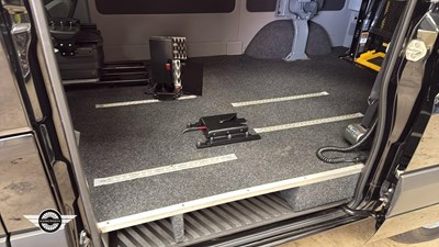 Lot 466 - 2014 MERCEDES-BENZ SPRINTER 210 CDI WHEELCHAIR ACCESSIBLE