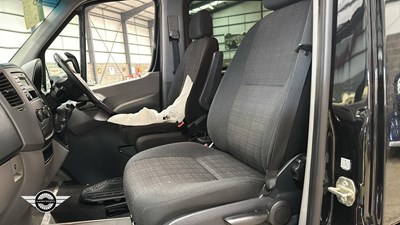 Lot 466 - 2014 MERCEDES-BENZ SPRINTER 210 CDI WHEELCHAIR ACCESSIBLE
