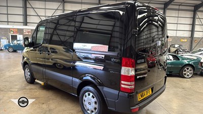 Lot 466 - 2014 MERCEDES-BENZ SPRINTER 210 CDI WHEELCHAIR ACCESSIBLE