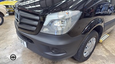 Lot 466 - 2014 MERCEDES-BENZ SPRINTER 210 CDI WHEELCHAIR ACCESSIBLE