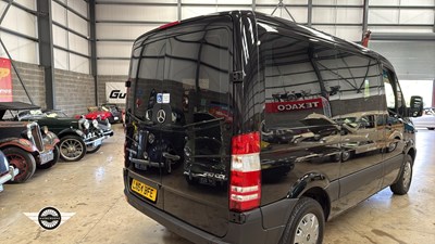 Lot 466 - 2014 MERCEDES-BENZ SPRINTER 210 CDI WHEELCHAIR ACCESSIBLE