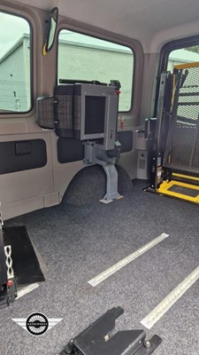 Lot 466 - 2014 MERCEDES-BENZ SPRINTER 210 CDI WHEELCHAIR ACCESSIBLE