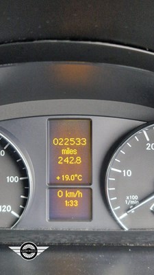 Lot 466 - 2014 MERCEDES-BENZ SPRINTER 210 CDI WHEELCHAIR ACCESSIBLE