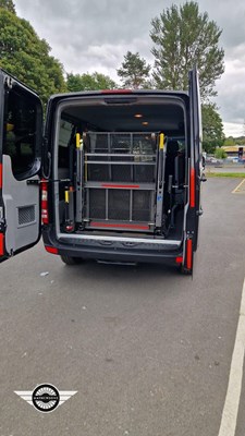 Lot 466 - 2014 MERCEDES-BENZ SPRINTER 210 CDI WHEELCHAIR ACCESSIBLE