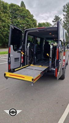 Lot 466 - 2014 MERCEDES-BENZ SPRINTER 210 CDI WHEELCHAIR ACCESSIBLE