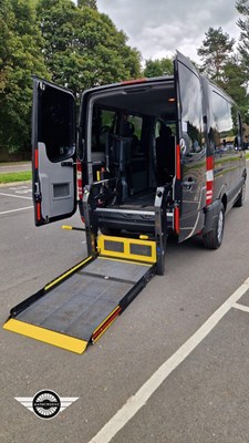 Lot 466 - 2014 MERCEDES-BENZ SPRINTER 210 CDI WHEELCHAIR ACCESSIBLE