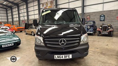 Lot 466 - 2014 MERCEDES-BENZ SPRINTER 210 CDI WHEELCHAIR ACCESSIBLE