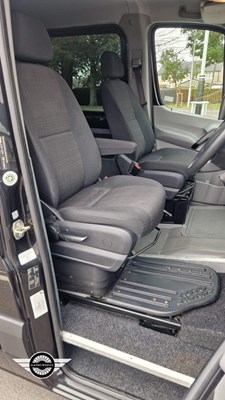 Lot 466 - 2014 MERCEDES-BENZ SPRINTER 210 CDI WHEELCHAIR ACCESSIBLE