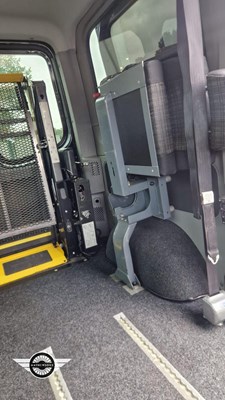 Lot 466 - 2014 MERCEDES-BENZ SPRINTER 210 CDI WHEELCHAIR ACCESSIBLE