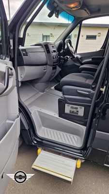 Lot 466 - 2014 MERCEDES-BENZ SPRINTER 210 CDI WHEELCHAIR ACCESSIBLE