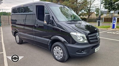Lot 466 - 2014 MERCEDES-BENZ SPRINTER 210 CDI WHEELCHAIR ACCESSIBLE