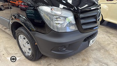 Lot 466 - 2014 MERCEDES-BENZ SPRINTER 210 CDI WHEELCHAIR ACCESSIBLE