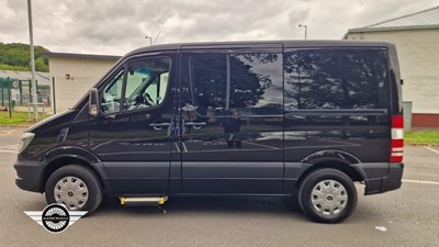 Lot 466 - 2014 MERCEDES-BENZ SPRINTER 210 CDI WHEELCHAIR ACCESSIBLE
