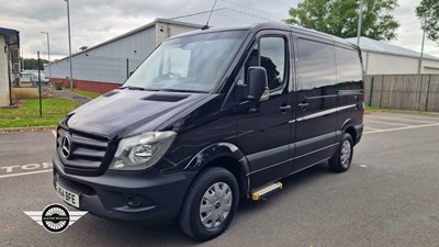 Lot 466 - 2014 MERCEDES-BENZ SPRINTER 210 CDI WHEELCHAIR ACCESSIBLE