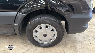 Lot 466 - 2014 MERCEDES-BENZ SPRINTER 210 CDI WHEELCHAIR ACCESSIBLE