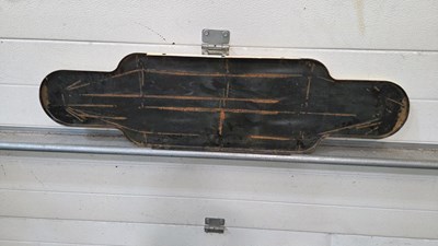 Lot 13 - NEWQUAY RAILWAY SIGN 36" X 10"