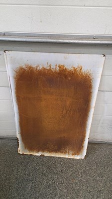 Lot 63 - SCENIC AMERICAN SIGN 36" X 24"