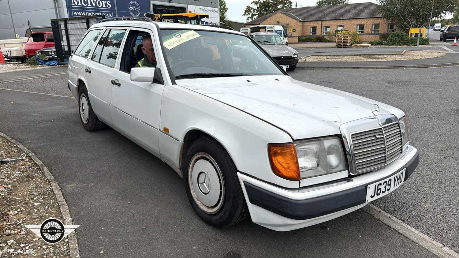 1991 MERCEDES 200TE