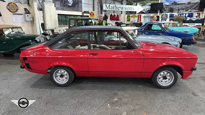 Lot 90 - 1977 FORD ESCORT MEXICO II