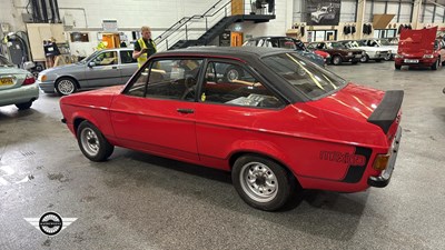 Lot 90 - 1977 FORD ESCORT MEXICO II