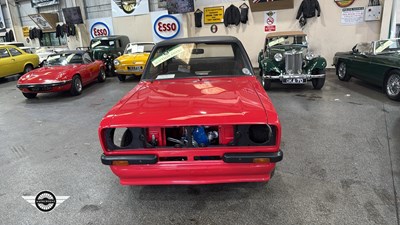 Lot 90 - 1977 FORD ESCORT MEXICO II