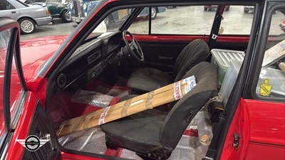 Lot 90 - 1977 FORD ESCORT MEXICO II