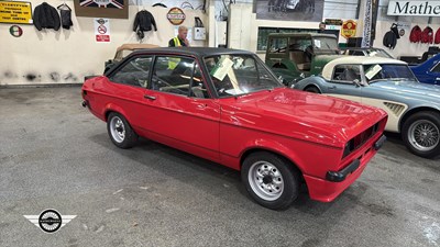 Lot 90 - 1977 FORD ESCORT MEXICO II