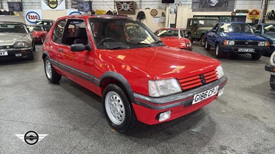 Lot 92 - 1989 PEUGEOT 205 GTI