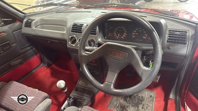 Lot 92 - 1989 PEUGEOT 205 GTI