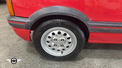 Lot 92 - 1989 PEUGEOT 205 GTI