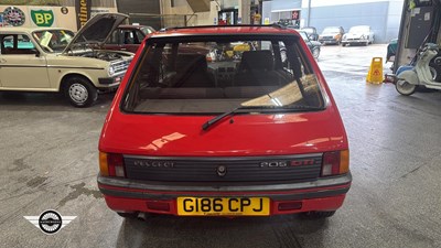 Lot 92 - 1989 PEUGEOT 205 GTI