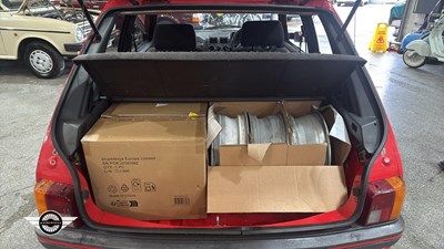 Lot 92 - 1989 PEUGEOT 205 GTI
