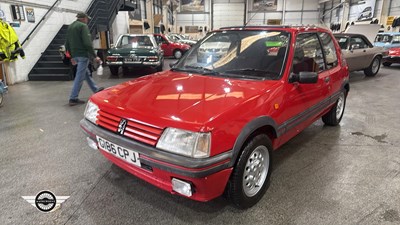 Lot 92 - 1989 PEUGEOT 205 GTI