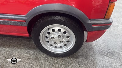 Lot 92 - 1989 PEUGEOT 205 GTI