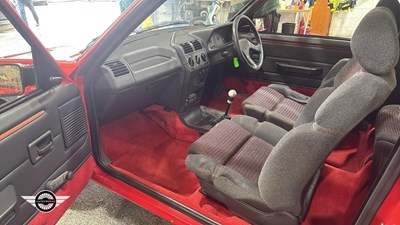 Lot 92 - 1989 PEUGEOT 205 GTI