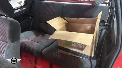 Lot 92 - 1989 PEUGEOT 205 GTI