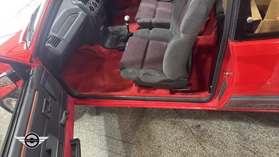 Lot 92 - 1989 PEUGEOT 205 GTI