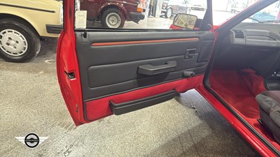 Lot 92 - 1989 PEUGEOT 205 GTI