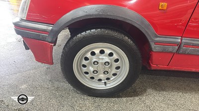 Lot 92 - 1989 PEUGEOT 205 GTI